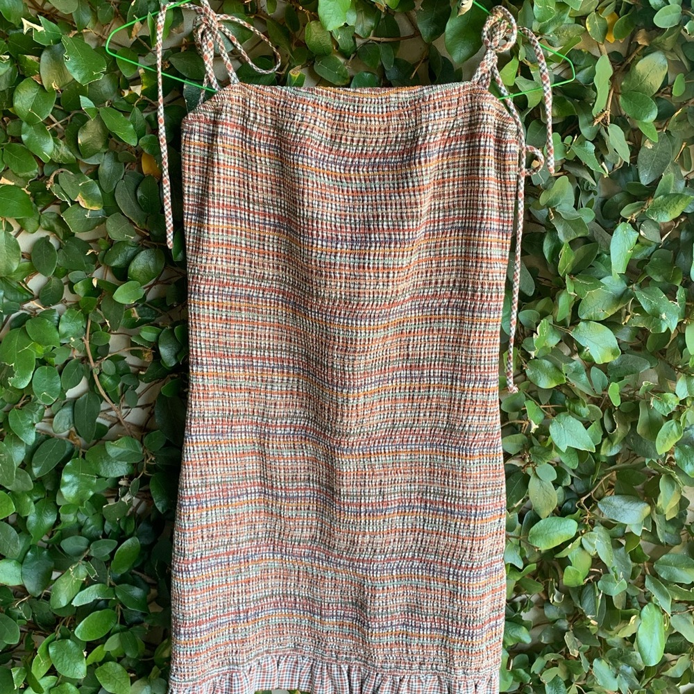 Colorful dress from Storia.